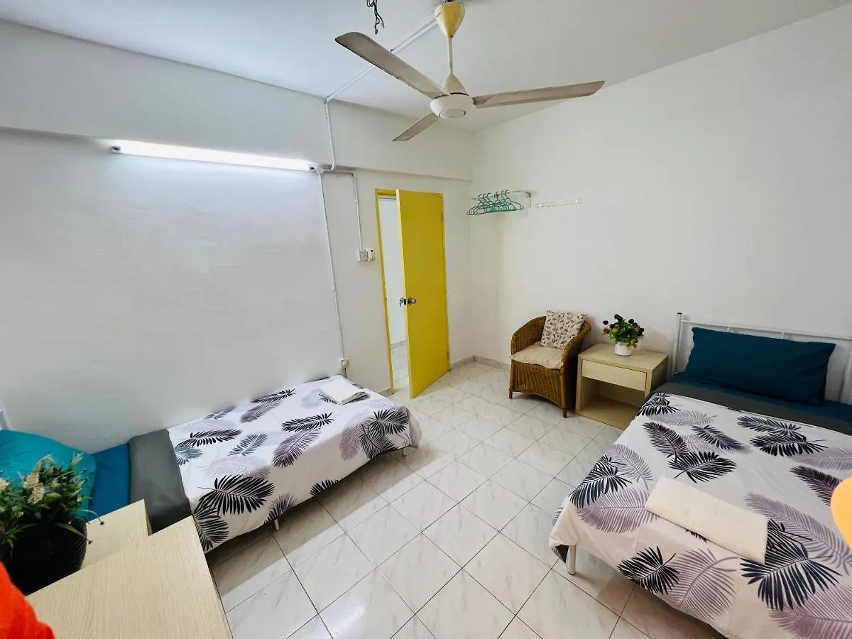 Apartment Kl Rinas Best Homestay At Bukit Bintang City Center Kuala Lumpur Malaysia