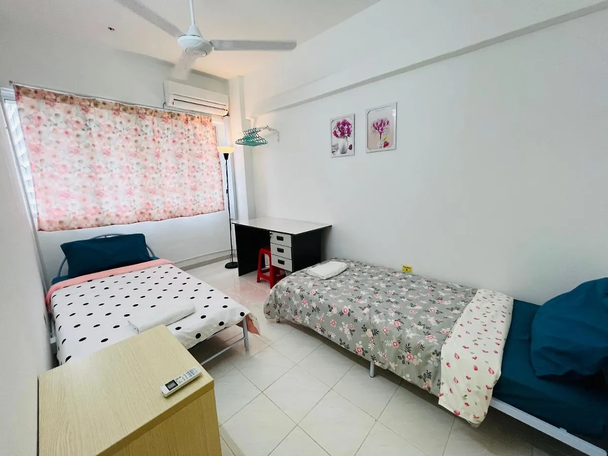Kl Rinas Best Homestay At Bukit Bintang City Center Kuala Lumpur