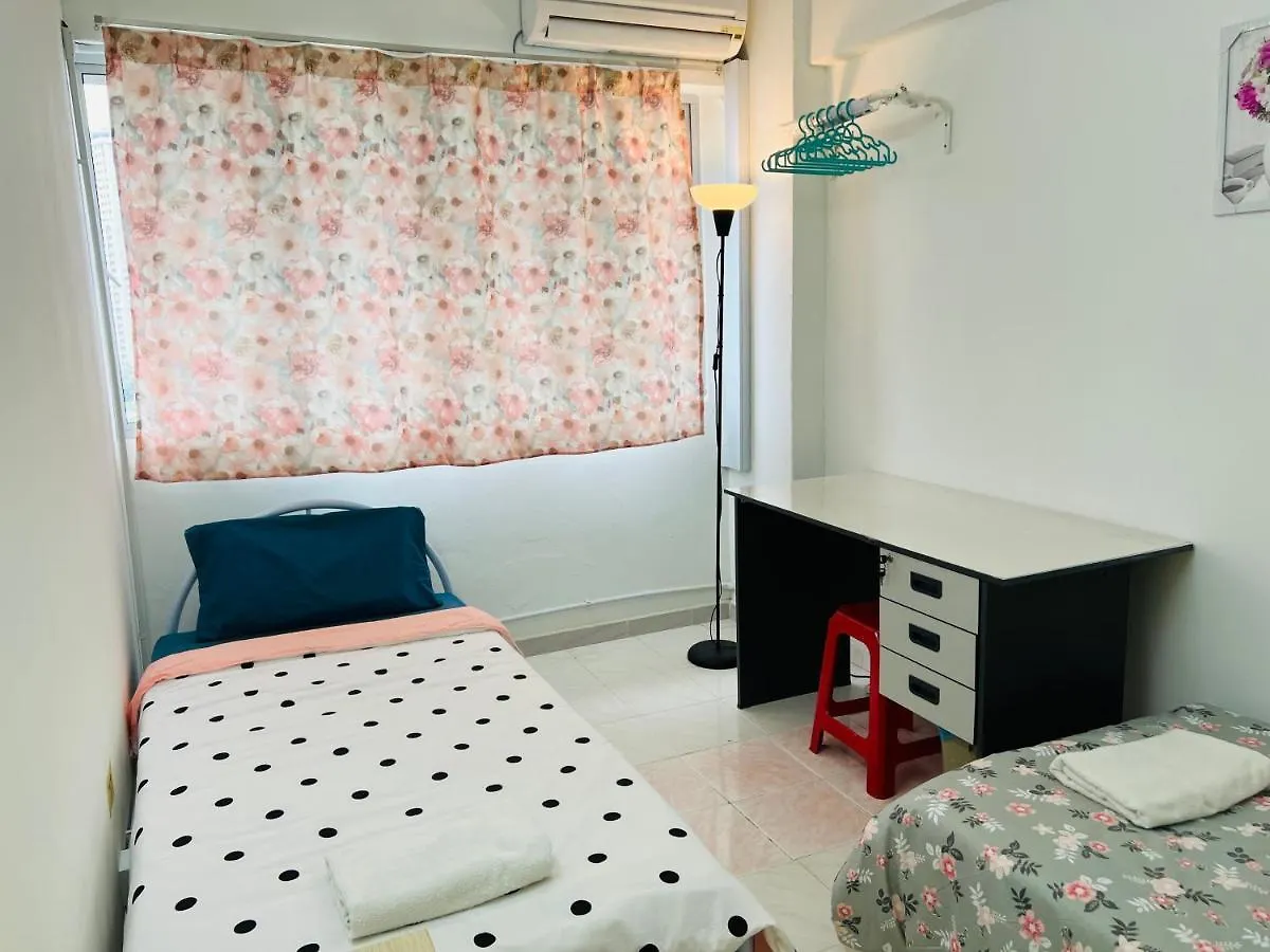 Apartment Kl Rinas Best Homestay At Bukit Bintang City Center Kuala Lumpur Malaysia
