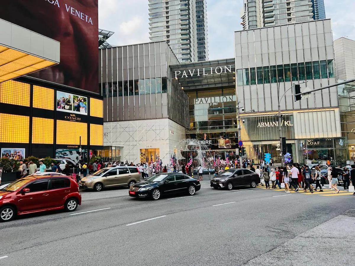 Apartment Kl Rinas Best Homestay At Bukit Bintang City Center Kuala Lumpur