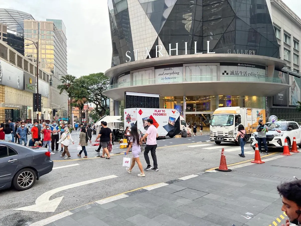 Kl Rinas Best Homestay At Bukit Bintang City Center Kuala Lumpur