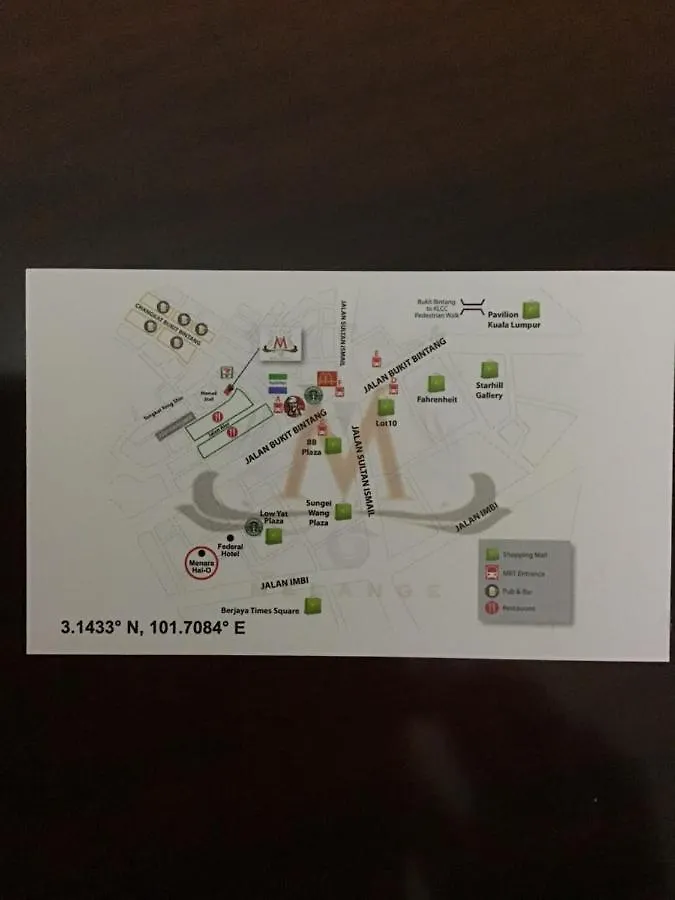 Apartment Kl Rinas Best Homestay At Bukit Bintang City Center Kuala Lumpur Malaysia