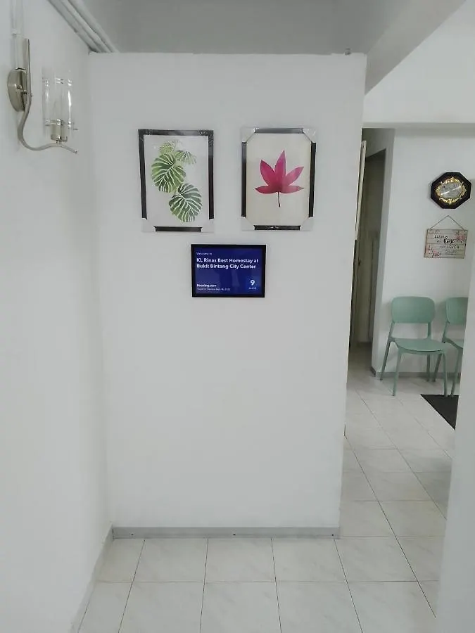 Kl Rinas Best Homestay At Bukit Bintang City Center Kuala Lumpur Malaysia